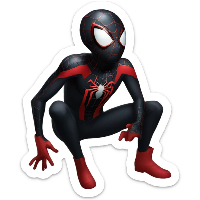 Miles morales sticker