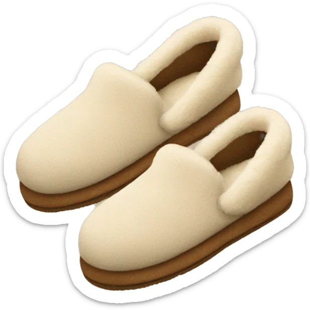 UGG slippers  sticker
