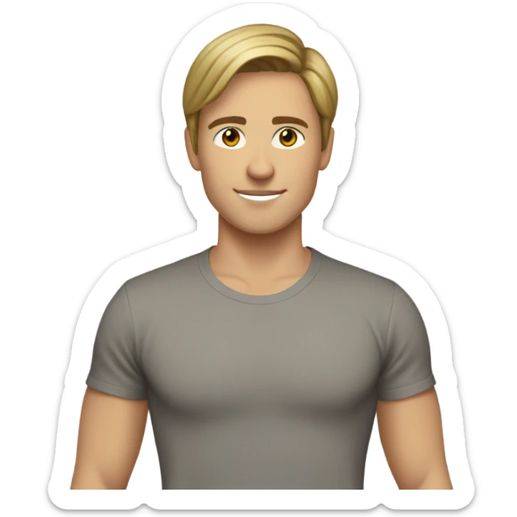 Allison - fit young hip brown hair. Tommy - tall fit blonde hair sticker