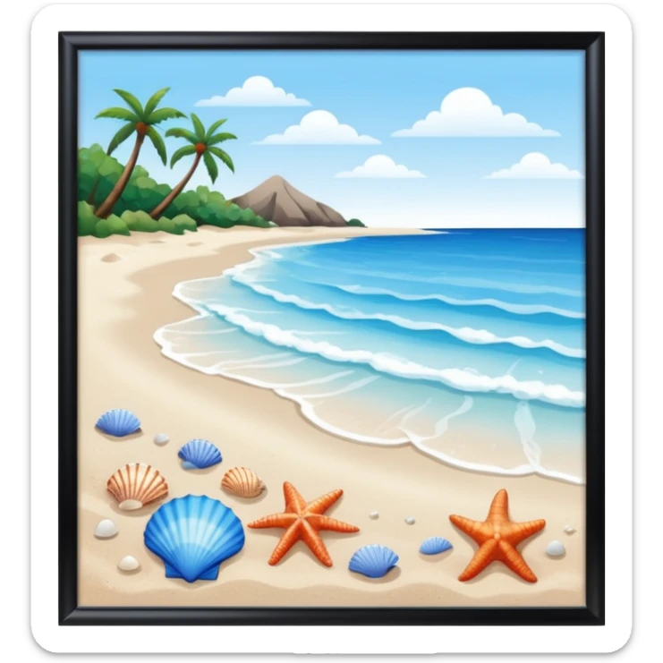 beach sticker
