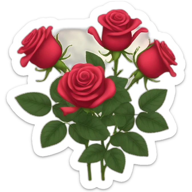 roses sticker