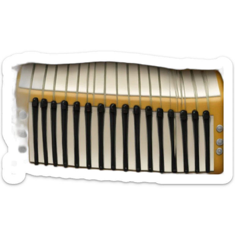 Erlandskian Kagalazauk Accordion Accordion Family instrument sticker
