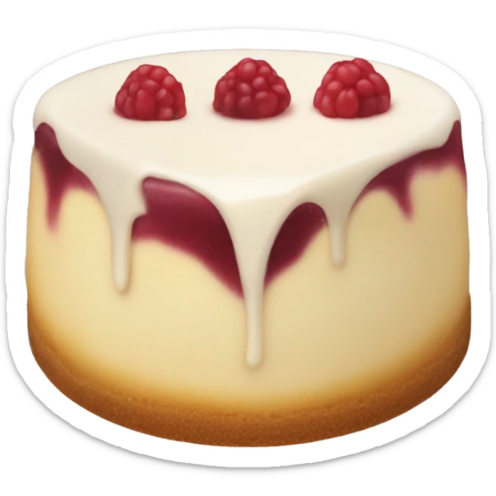 cheesecake sticker