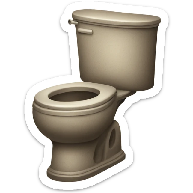 Skibidi toilet  sticker