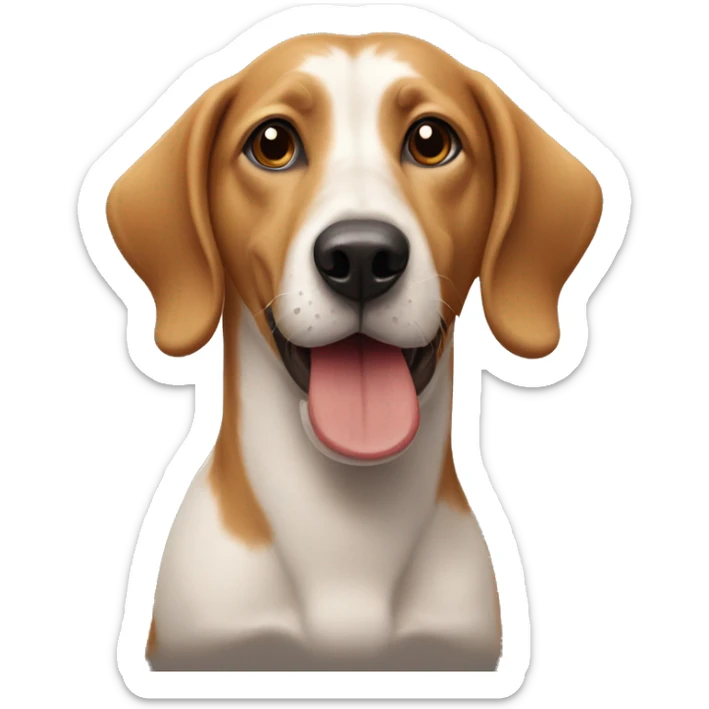 perro salchicha  sticker