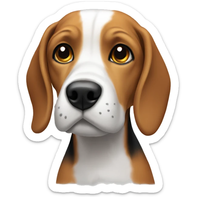 beagle sticker