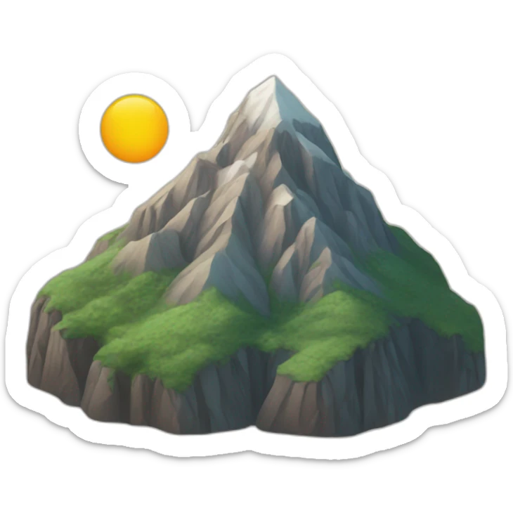 Mountain  sticker