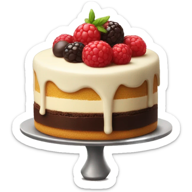 dessert sticker