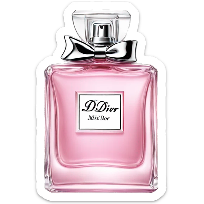 Miss Dior pefume  sticker