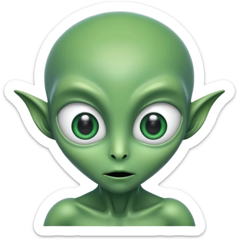 alien sticker