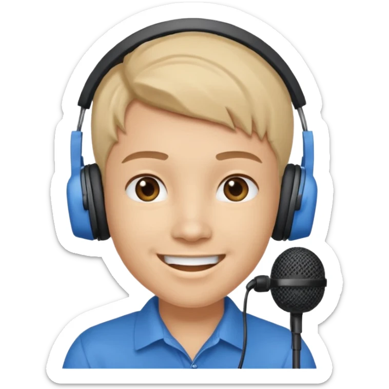 Can you make an emoji that looks like Caylusbloxx on YouTube? sticker