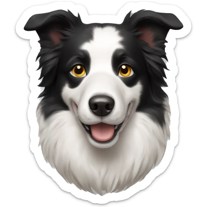 Border Collie sticker