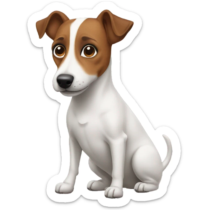 jack russel emoji sticker