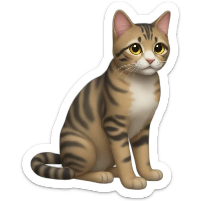 Котик  sticker
