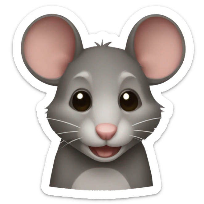 Ratón  sticker