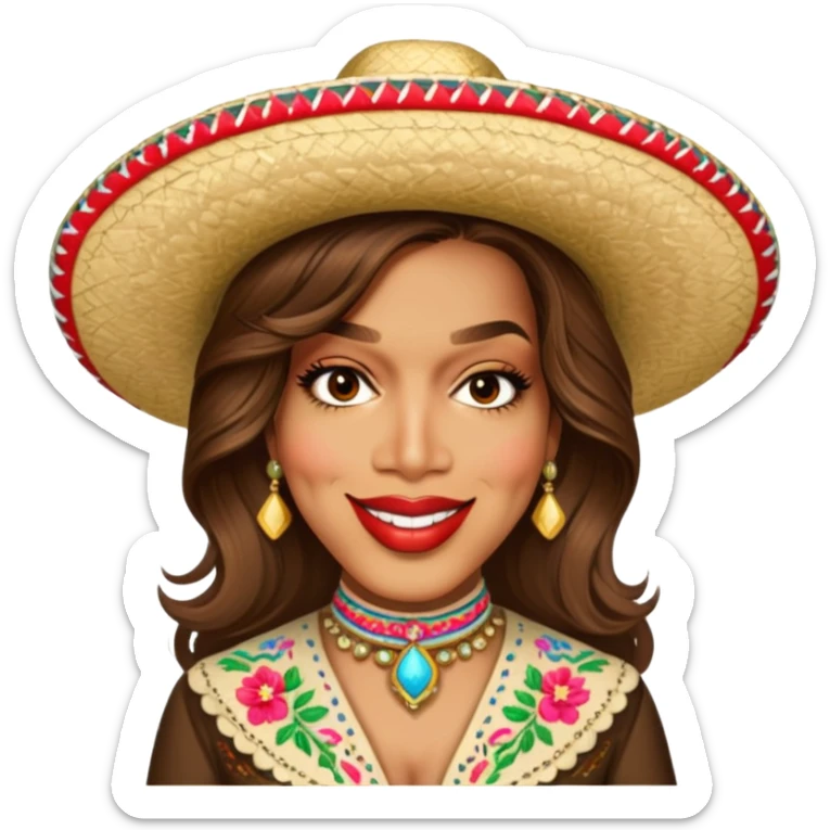 Charro Performer sticker