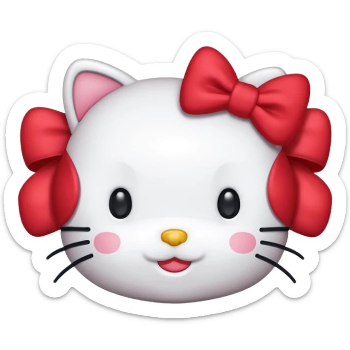 De hello Kitty  sticker