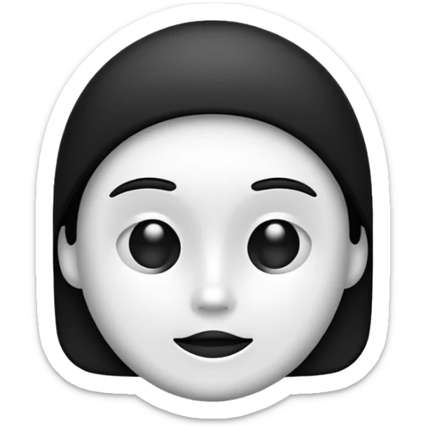 i want a small elegant emoji made of letters that says: “VrS” sticker