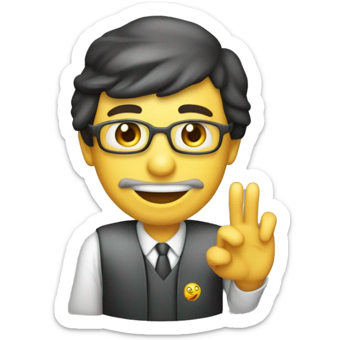 satisfacción por haber terminado mi Práctica Docente del Profesorado de Matemática sticker