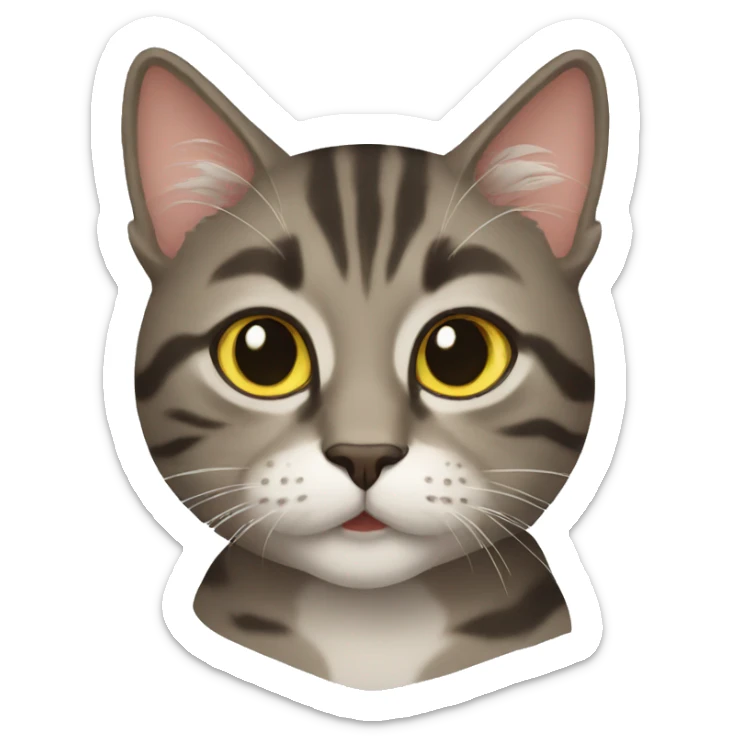 Cats sticker