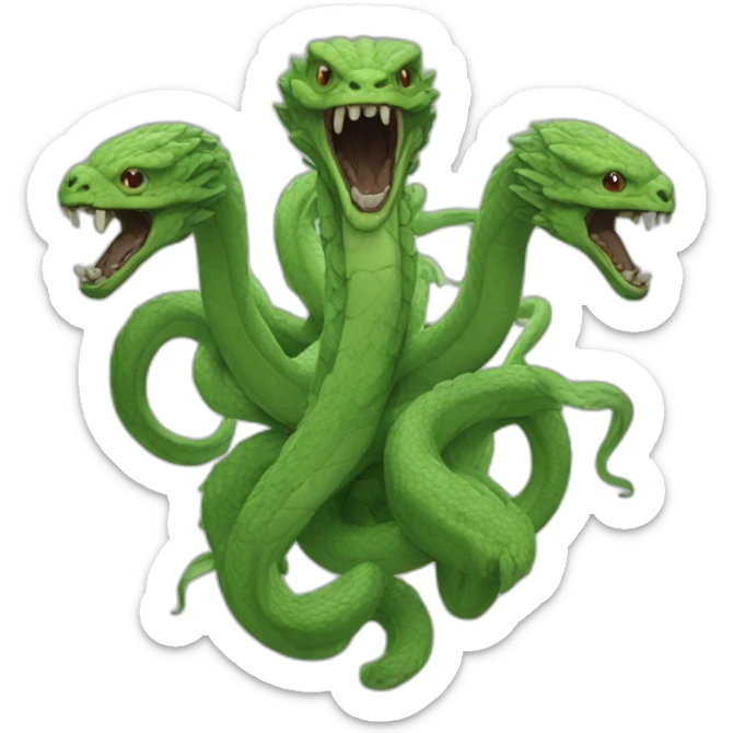 hydra sticker