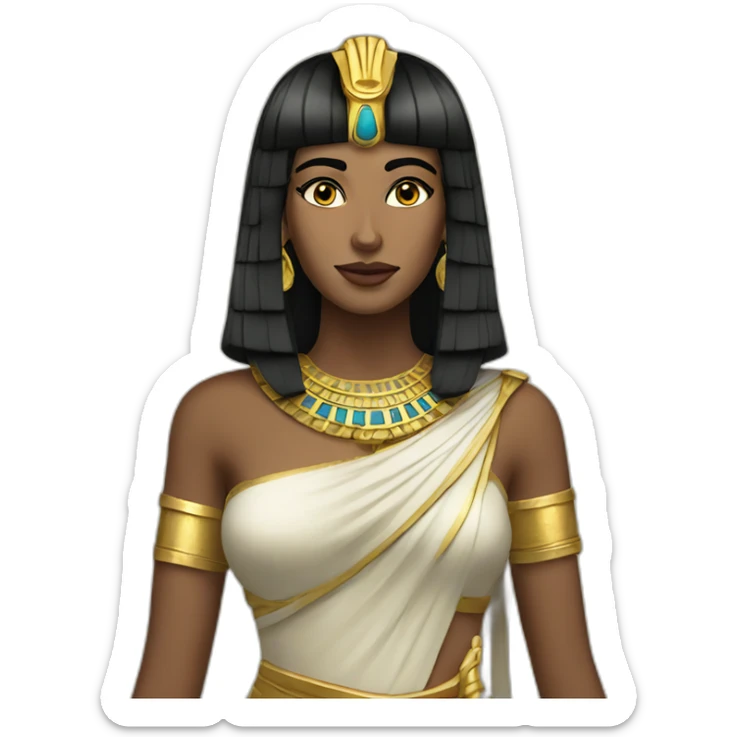 cleopatra sticker