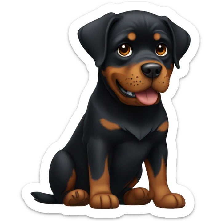 Rottweiler  sticker