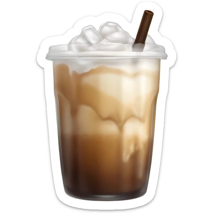 Iced coffee  sticker