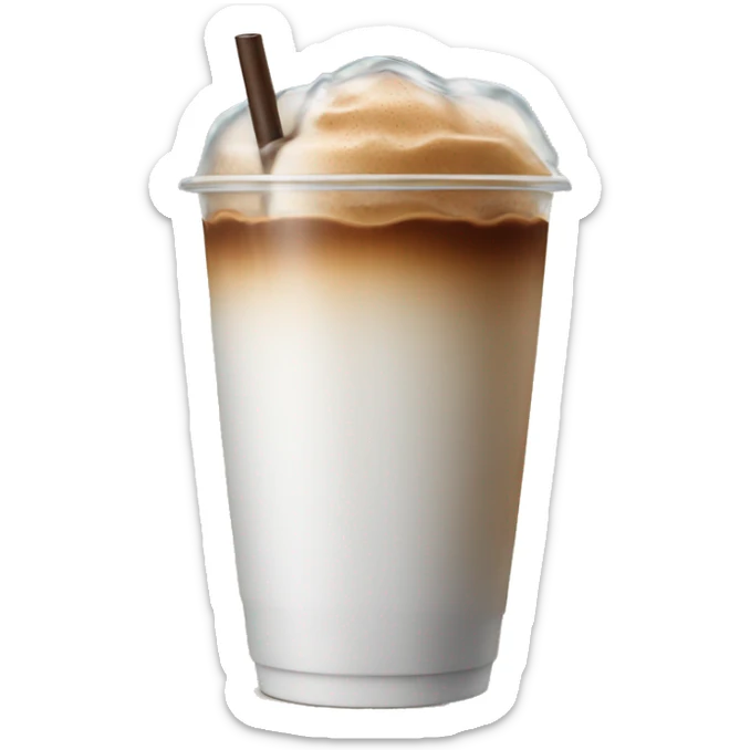 ice coffee sticker