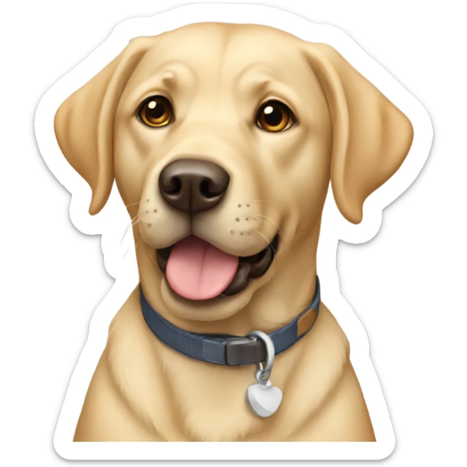 Labrador sticker