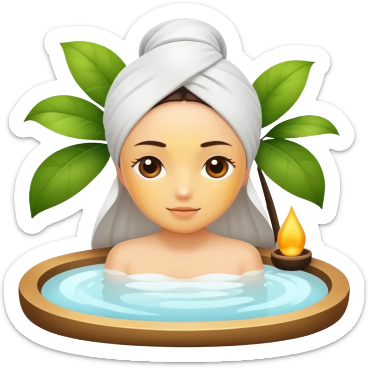 Spa sticker