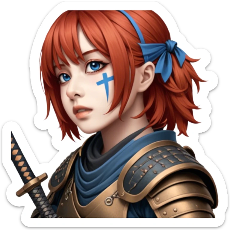 Samurai Ronin sticker
