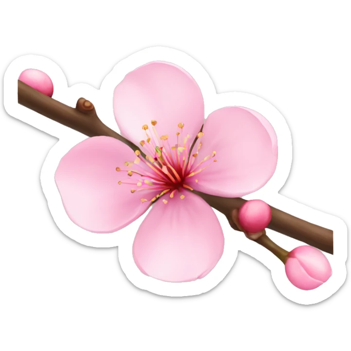 Cherry Blossom sticker