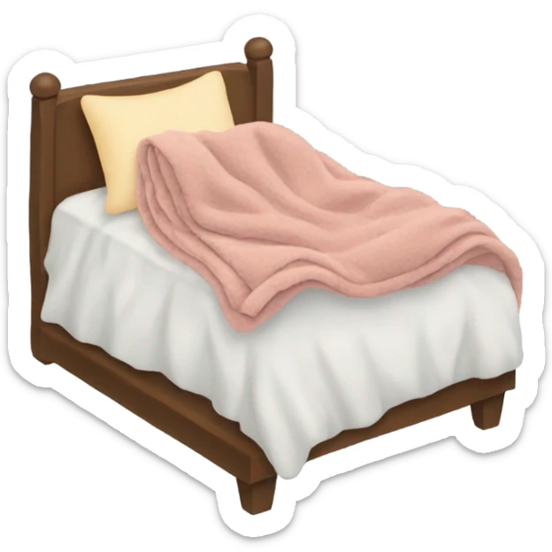 Bed sticker