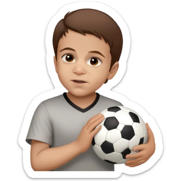 Joueur de football  sticker