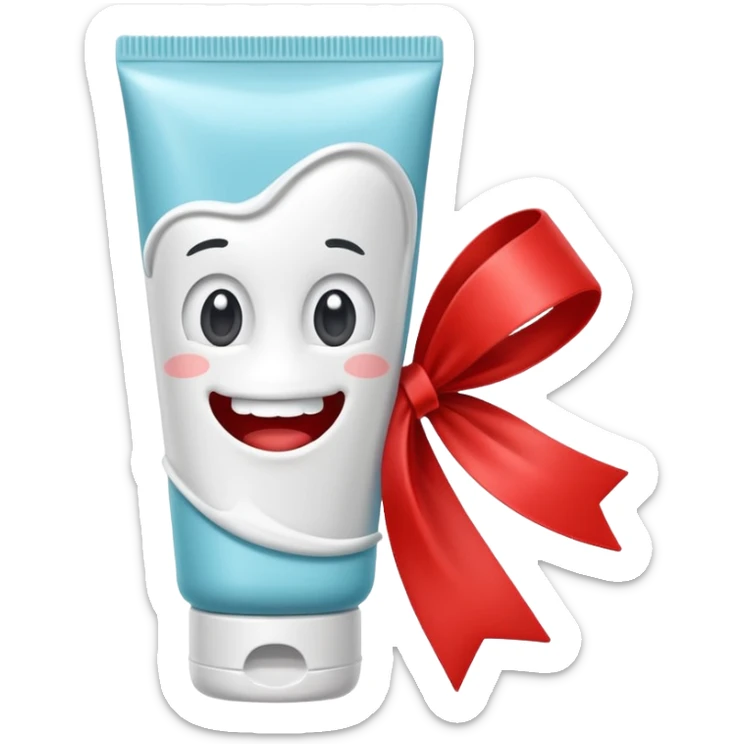 colgate toothpaste emoji sticker