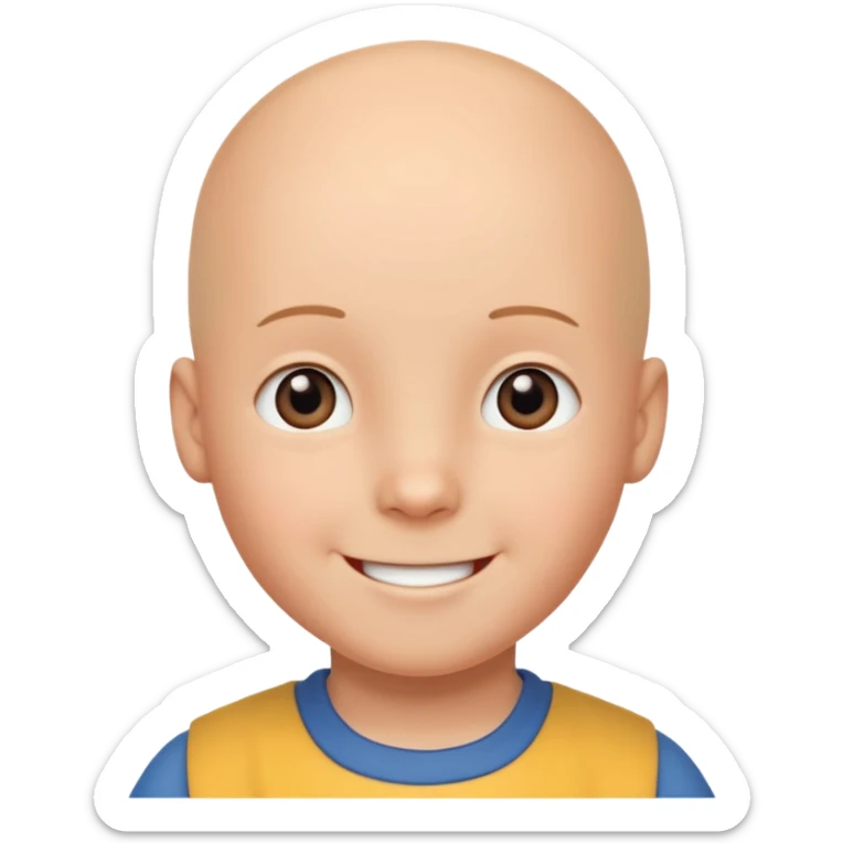 Caillou sticker