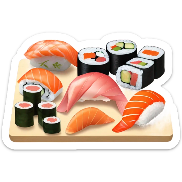 Sushi sticker