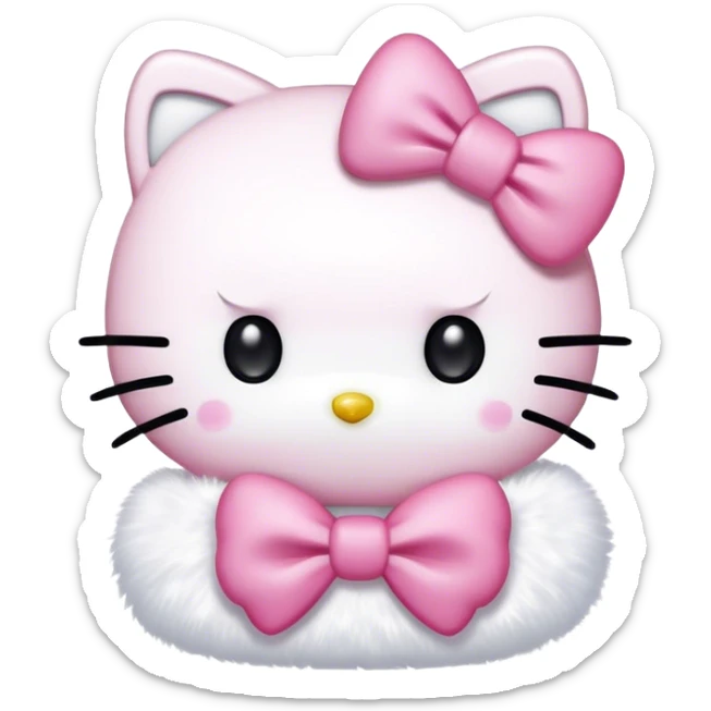Hello kitty sticker