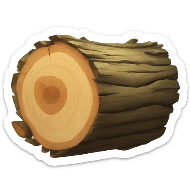 log sticker