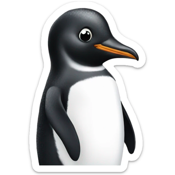penguin sticker