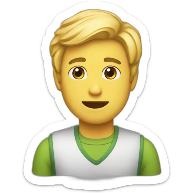 Chat unijambiste sticker