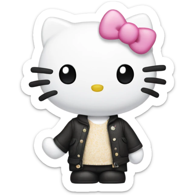 Hello-kitty hello-kitty sticker