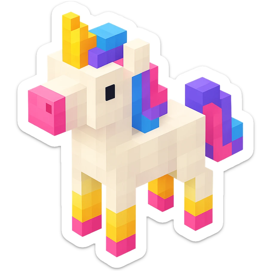 Unicorn  sticker