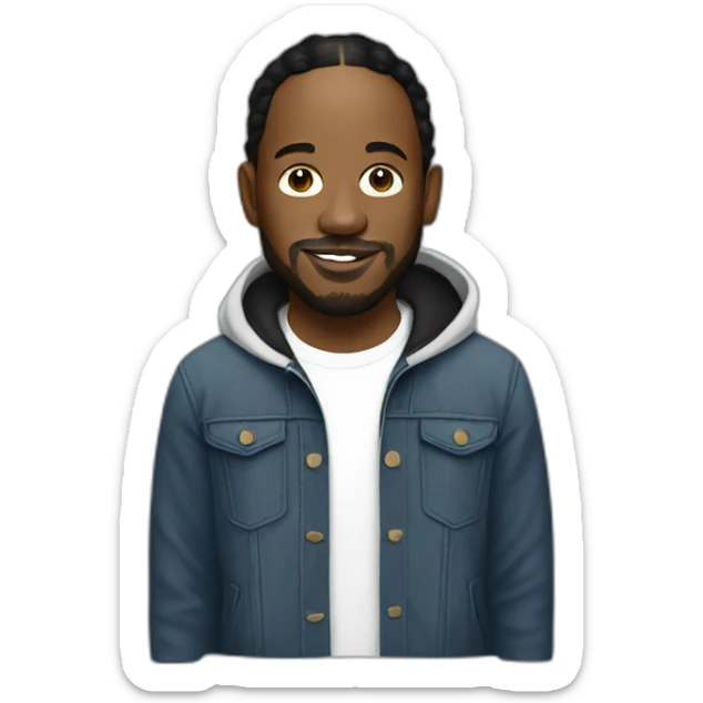 kendrick lamar sticker