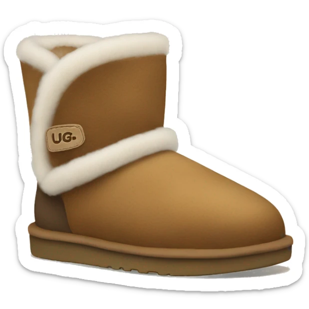 UGG slippers  sticker