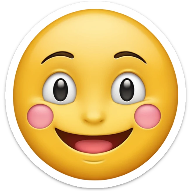 hey generatemore verisons of this emoji like more colurfuk verisons sticker