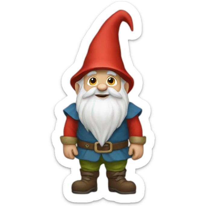 Gnome sticker