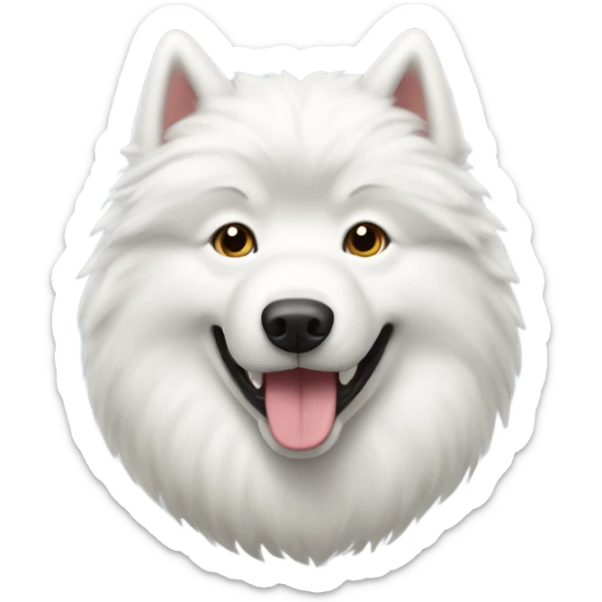 Samoyed sticker