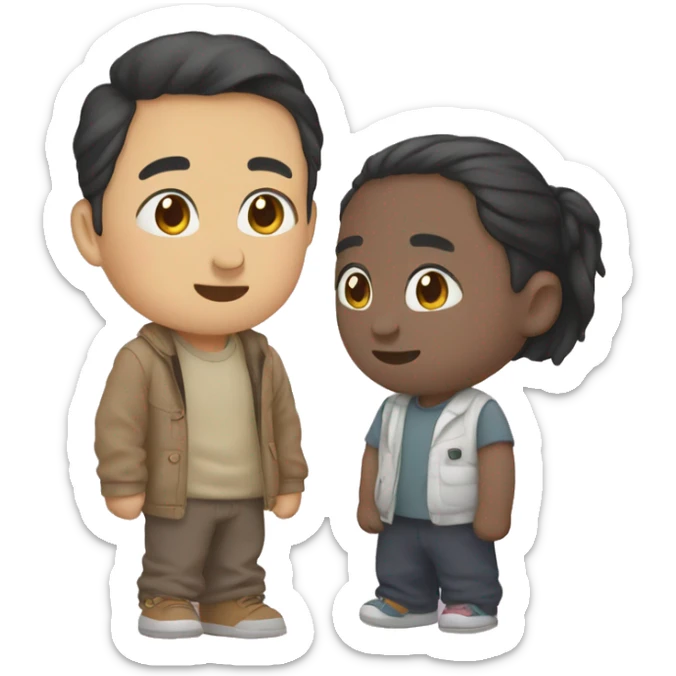 Cute  ྀི sticker